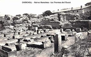 Cherchell - Ruines Romaines - Thermes de l'ouest